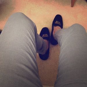 Zara Mens Textured Skinny For Dress Pants Sz 32